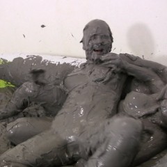 Messygirl: No Holds Barred Messygirl Mud Wrestling!
