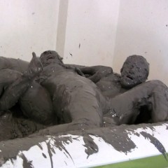 Messygirl: No Holds Barred Messygirl Mud Wrestling!