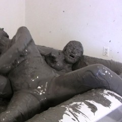 Messygirl: No Holds Barred Messygirl Mud Wrestling!