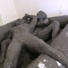 Messygirl: No Holds Barred Messygirl Mud Wrestling!