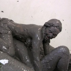 Messygirl: No Holds Barred Messygirl Mud Wrestling!