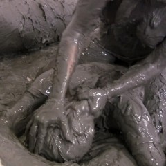 Messygirl: No Holds Barred Messygirl Mud Wrestling!