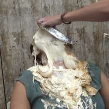 LisaMoomin: Charlotte Just Pied!
