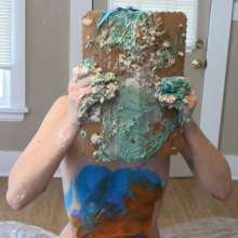 MessyMissMarie: The Sloppy Cake Sit