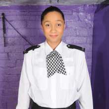DungeonMasterOne: Muddy policewomen and shredded muddy rainwear!