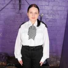 DungeonMasterOne: Muddy policewomen and shredded muddy rainwear!
