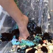 MessyMissMarie: The Sloppy Cake Sit