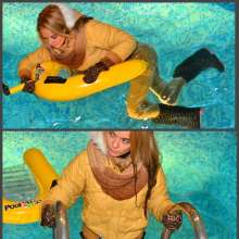 Tarzan: WetlookAdventure--Mega Autumn Walk. Pool. part V