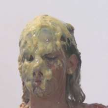 HotWamHD: Ashlea (aka Danielle Maye) is covered in sweet and savoury food