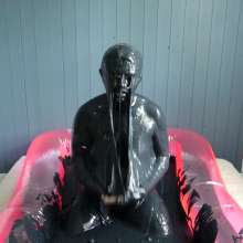Stella: Stella becomes stuck in thick black goo.