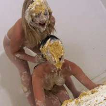 Messygirl: Look what we did yesterday!