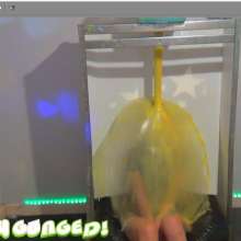TotallyGunged: Bootylicious Brat Plays on a Gooey Inflatable Obstacle Course!