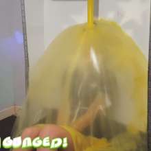 TotallyGunged: Bootylicious Brat Plays on a Gooey Inflatable Obstacle Course!
