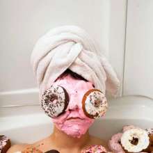 JoeYoung: donut face