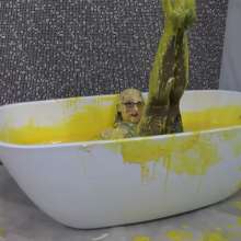 MostWam: New Custom--Excess Pies, Custard Bath and Lisa Bonus