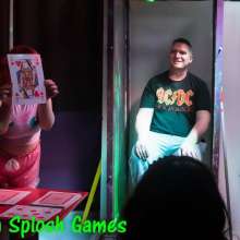 JellynCustard: London Splosh Games photos!