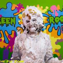 PieZone: Watch This 18 y/o Latina Get Super Sloppy in Pies and Slime!  (Video Release)