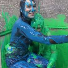 MostWam: Party Girls Gunge Tank