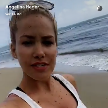 mago: Angelina Heger muddy