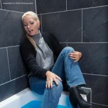 WAM Photography: WAM Photography--Jennies fully-clothed bath
