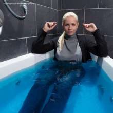 WAM Photography: WAM Photography--Jennies fully-clothed bath