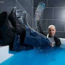 WAM Photography: WAM Photography--Jennies fully-clothed bath