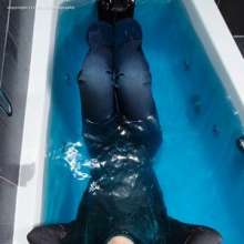 WAM Photography: WAM Photography--Jennies fully-clothed bath