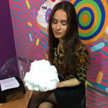 PieZone: Pics From Yesterday's Pie Zone Shoot