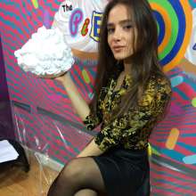 PieZone: Pics From Yesterday's Pie Zone Shoot