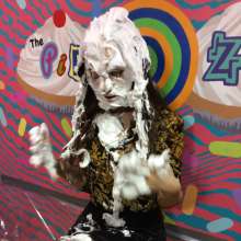 PieZone: Pics From Yesterday's Pie Zone Shoot