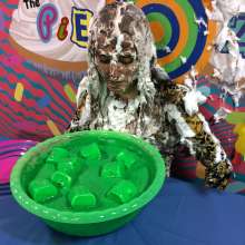 PieZone: Pics From Yesterday's Pie Zone Shoot