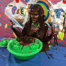 PieZone: Pics From Yesterday's Pie Zone Shoot