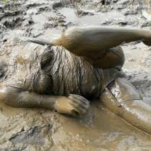 WSMProductions: Mrs. Custard Couple (CC) in 2 classic Mud Slut sets--wsm