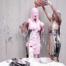 WAM Photography: WAM Photography--Manu and Brenda have some messy fun