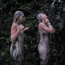 WAM Photography: WAM Photography--Manu and Brenda have some messy fun