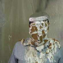 uppercrust: Actor gets pied over and over for commercial.