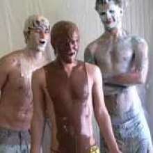 uppercrust: 3 guys, pies and gunge!