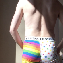 hach165: New shiny underwear to get messy.