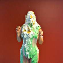 mrsbee: Mrs. Bee Slimed and Pied in Corset--Free Pics!