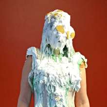 mrsbee: Mrs. Bee Slimed and Pied in Corset--Free Pics!