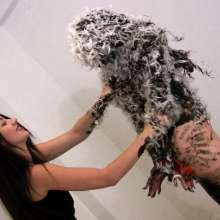 Messygirl: New Download!  This Cheerleader had it coming to her!
