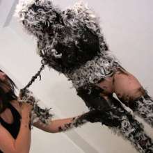 Messygirl: New Download!  This Cheerleader had it coming to her!