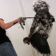 Messygirl: New Download!  This Cheerleader had it coming to her!