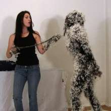 Messygirl: New Download!  This Cheerleader had it coming to her!