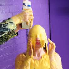 DungeonMasterOne: Chastity and Daphne fill each others disco pants with food!