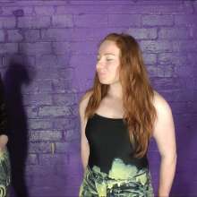DungeonMasterOne: Chastity and Daphne fill each others disco pants with food!