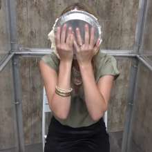 Gurph Morlicks: Leon's Lady Lisa lavishing luscious pies on her lovely self.