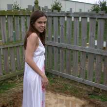 mlt: Classic Wambabes Ariel in cold backyard mud