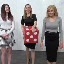 MostWam: Gtg Strip, Rhianne And Emily