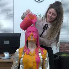MostWam: Gunge Eye Wipe Training Alice
